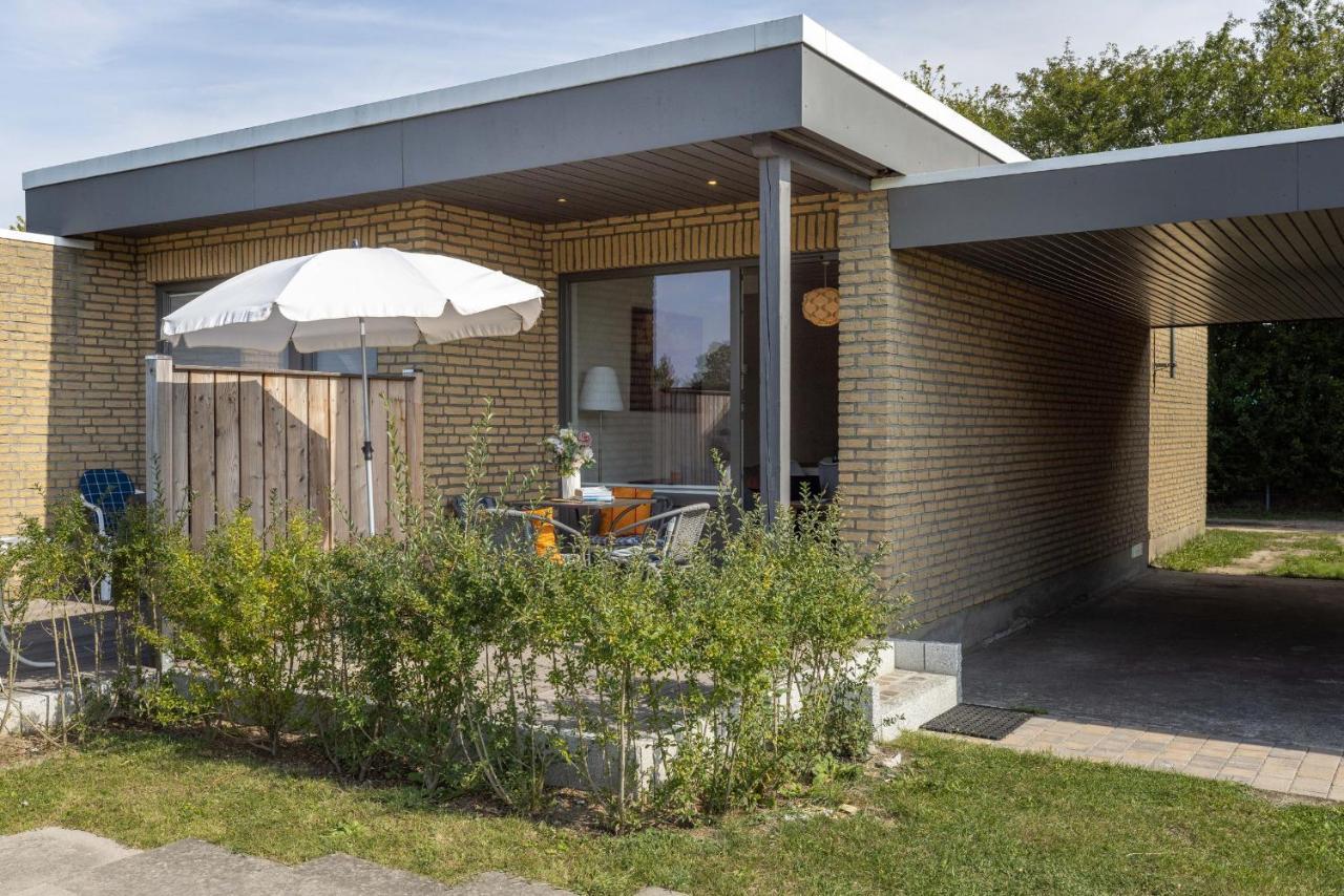 Blankwasserweg 131 Lensterstrand Oase Bungalow 6 Buitenkant foto