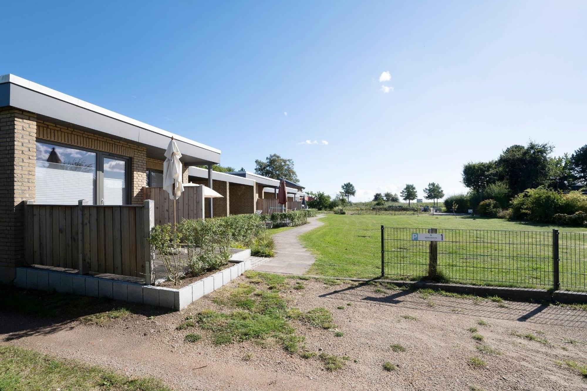 Blankwasserweg 131 Lensterstrand Oase Bungalow 6 Buitenkant foto