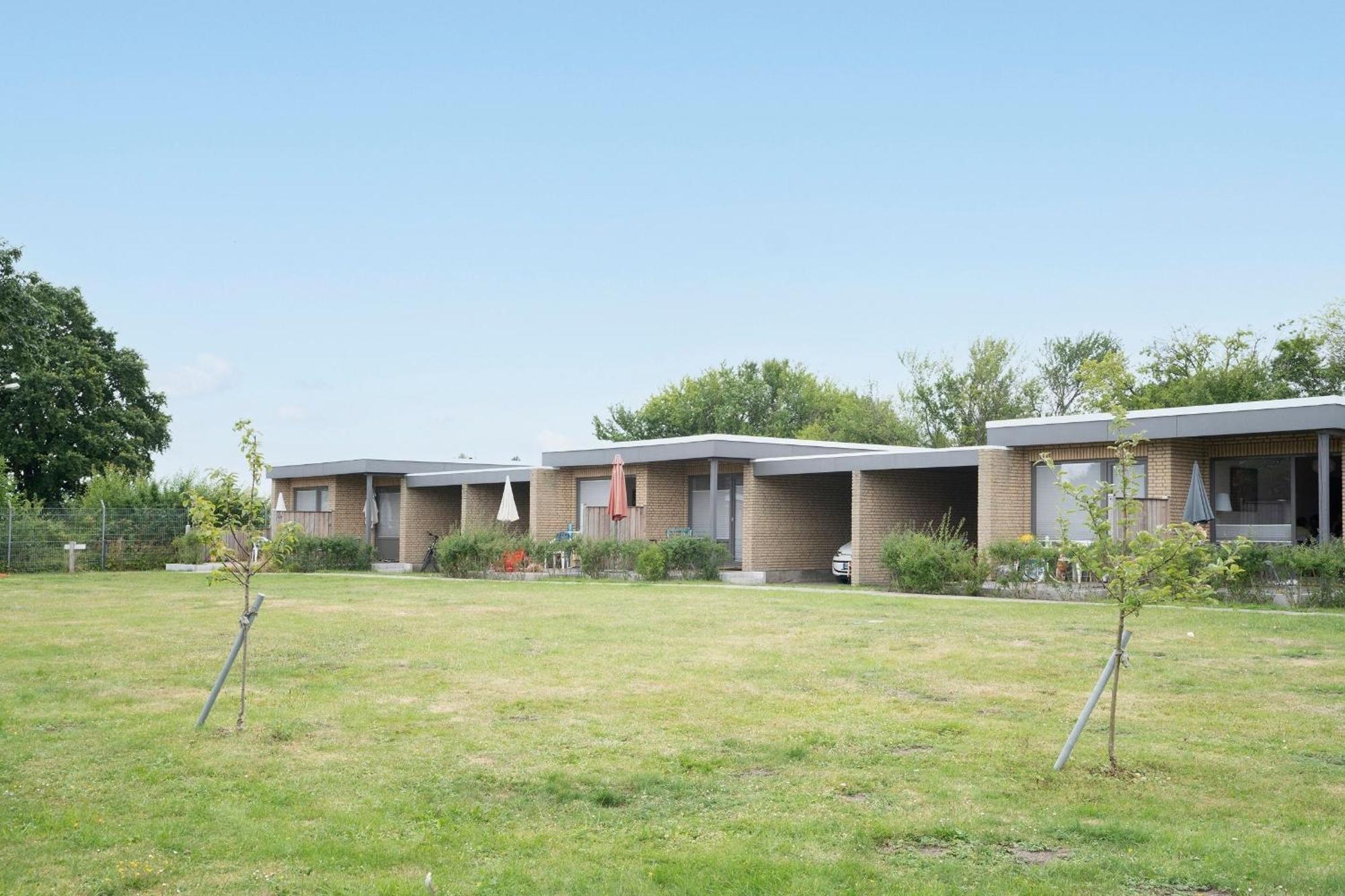 Blankwasserweg 131 Lensterstrand Oase Bungalow 6 Buitenkant foto