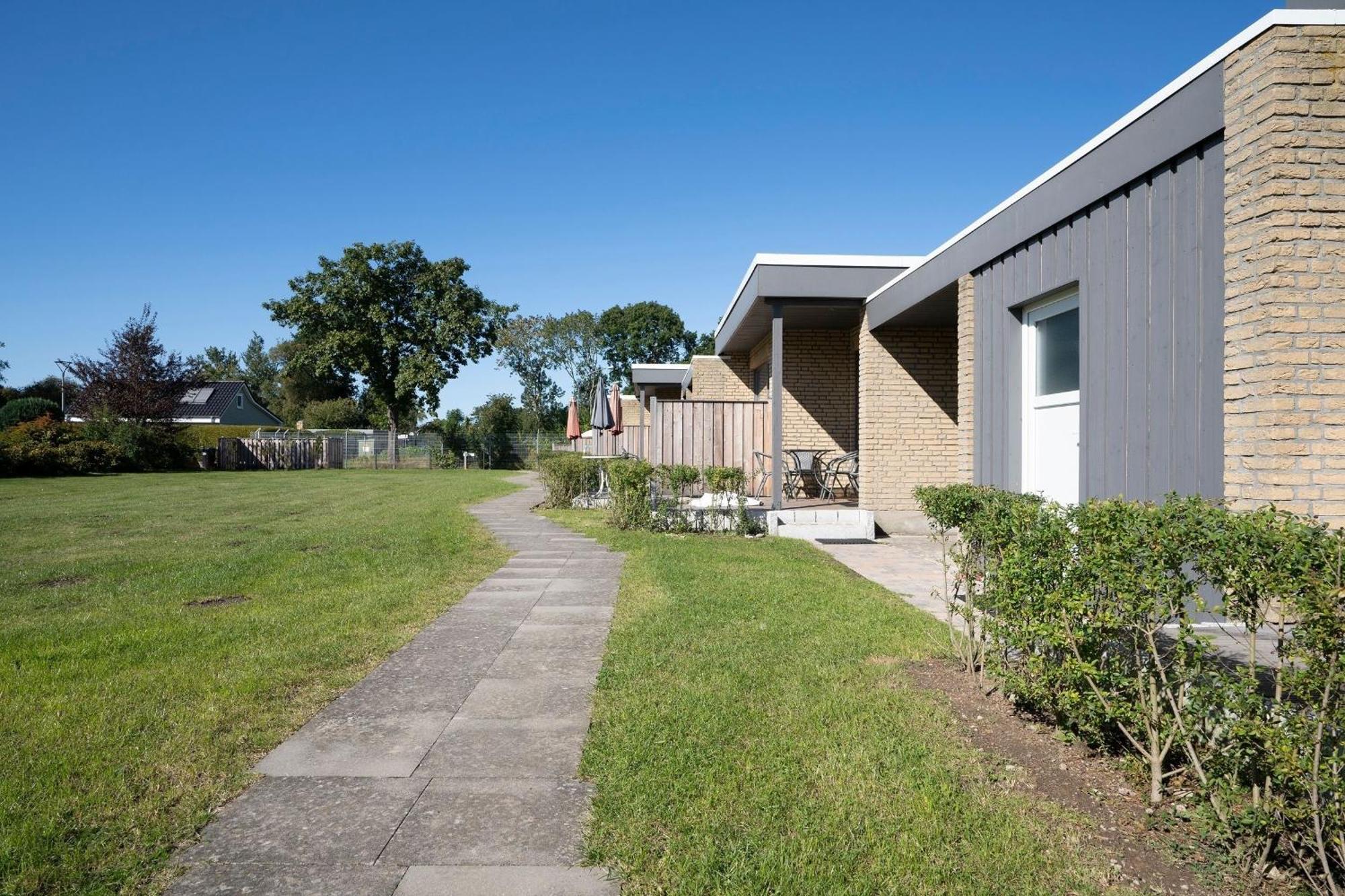 Blankwasserweg 131 Lensterstrand Oase Bungalow 6 Buitenkant foto