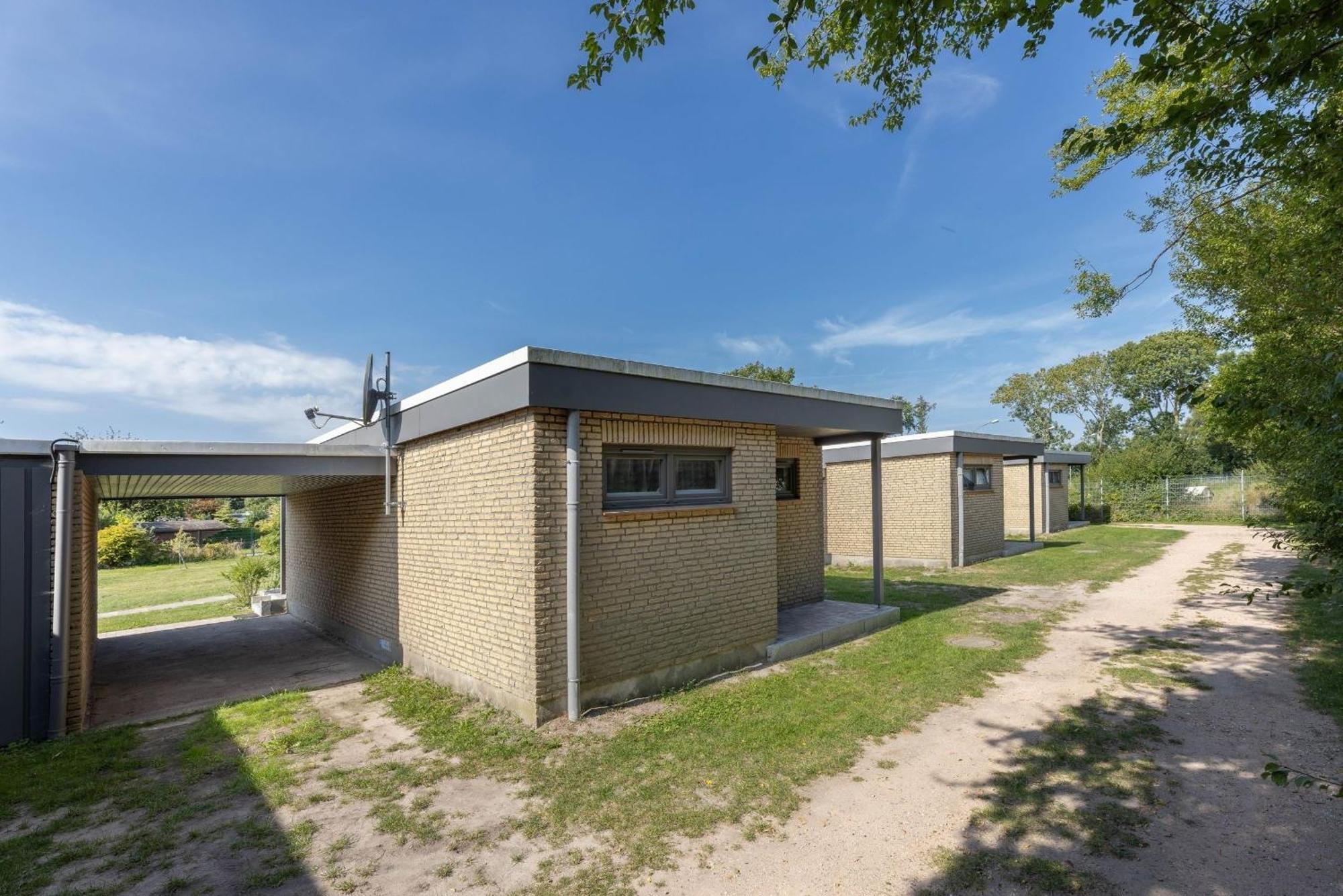 Blankwasserweg 131 Lensterstrand Oase Bungalow 6 Buitenkant foto