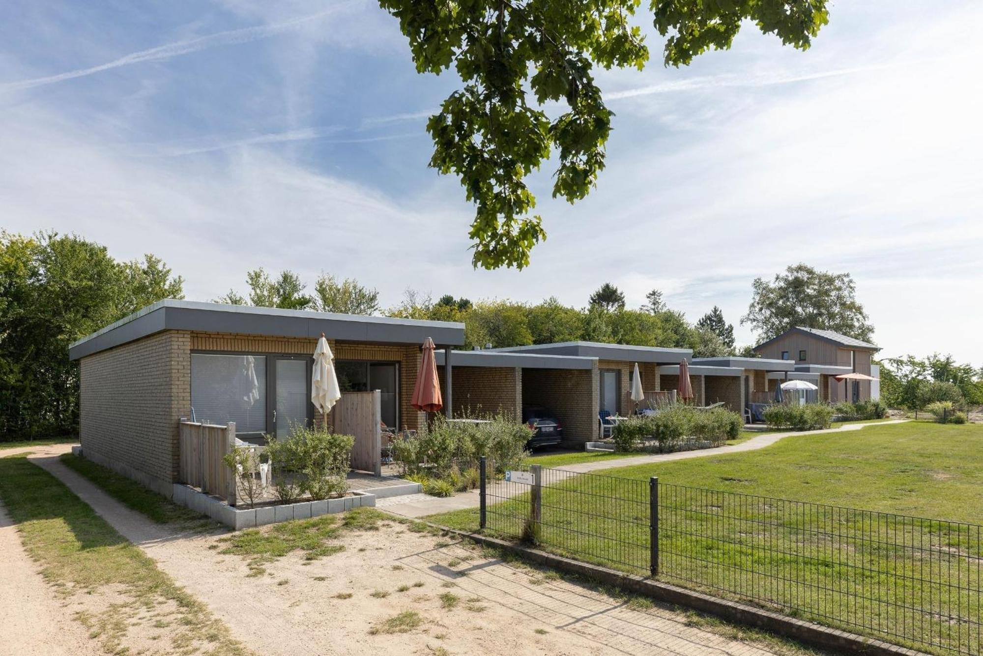 Blankwasserweg 131 Lensterstrand Oase Bungalow 6 Buitenkant foto