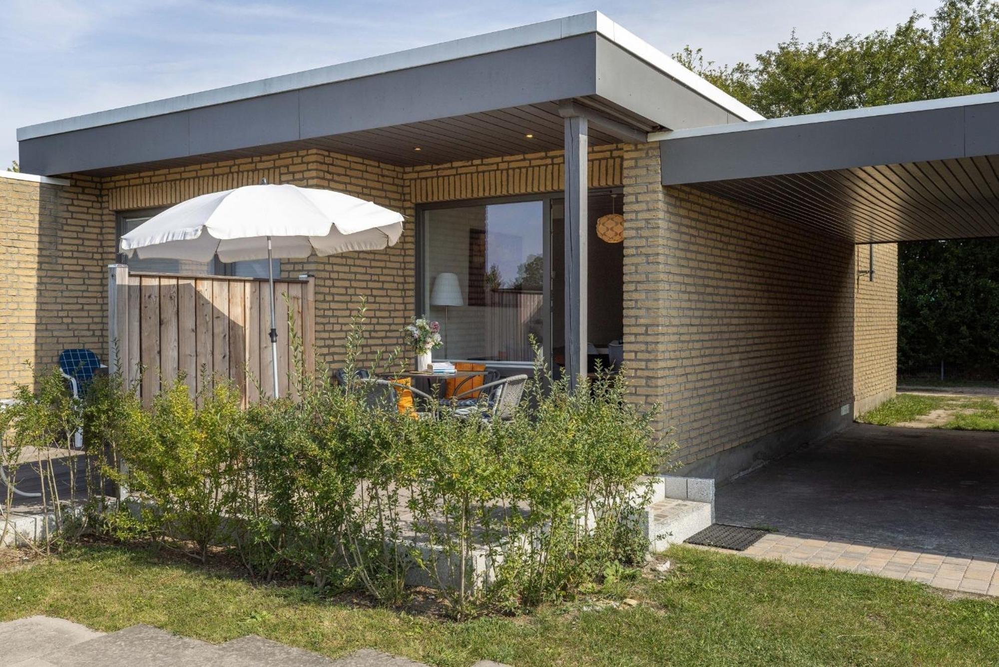Blankwasserweg 131 Lensterstrand Oase Bungalow 6 Buitenkant foto